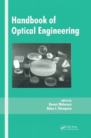 Cover of Handbook of Optical Engineering