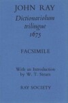 Book cover for Dictionariolum Trilingue