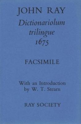 Cover of Dictionariolum Trilingue