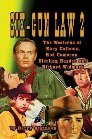 Cover of SIX-GUN LAW Volume 2