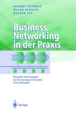 Book cover for Business Networking in der Praxis