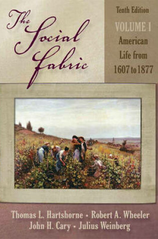 Cover of The Social Fabric, Volume I