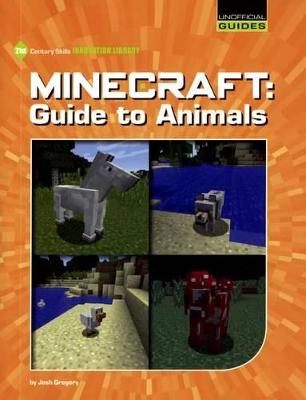 Book cover for Minecraft: Guide to Animals