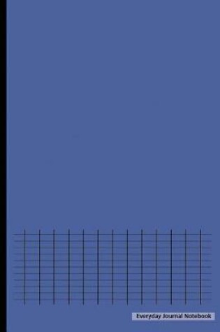 Cover of Everyday Journal Notebook - Graph Paper (Blue Cover)