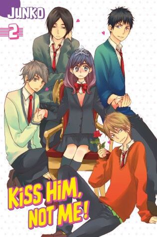 Cover of Kiss Him, Not Me 2
