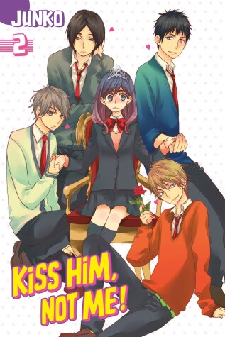 Book cover for Kiss Him, Not Me 2