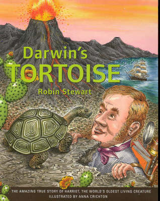 Book cover for Darwin's Tortoise