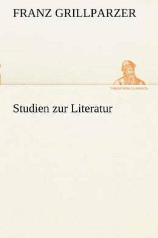 Cover of Studien Zur Literatur