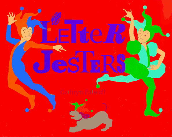 Book cover for The Letter Jesters