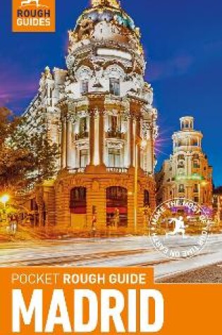 Cover of Pocket Rough Guide Madrid (Travel Guide)