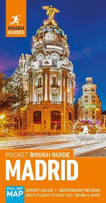 Book cover for Pocket Rough Guide Madrid (Travel Guide)