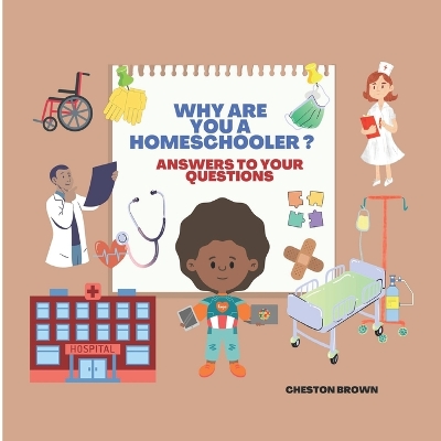 Book cover for Why Are You A Homeschooler?