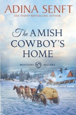Cover of The Amish Cowboy's Home