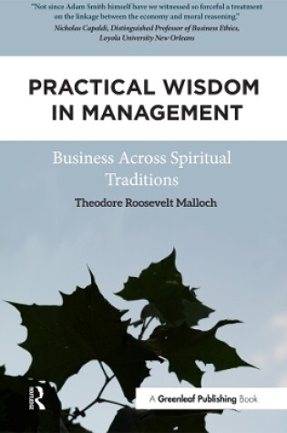 Cover of Practical Wisdom in Management