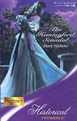 Book cover for The Hemingford Scandal