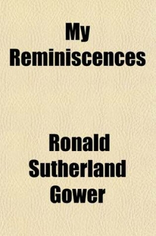 Cover of My Reminiscences (Volume 2)