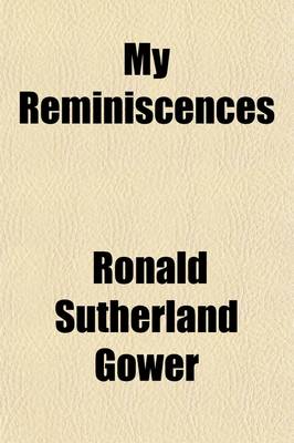 Book cover for My Reminiscences (Volume 2)