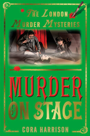 Cover of Murder on Stage