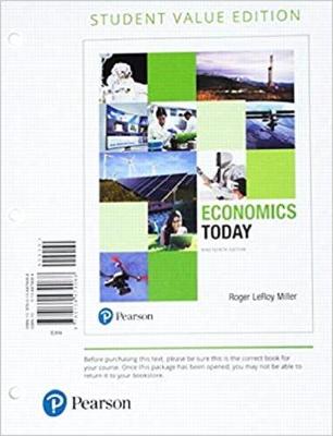 Cover of Economics Today