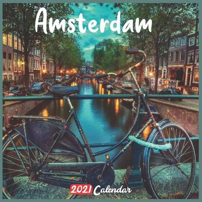 Book cover for Amsterdam 2021 Calendar