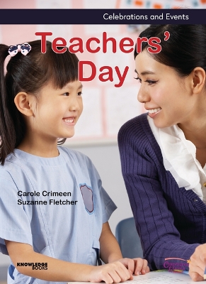 Book cover for Teachers' Day