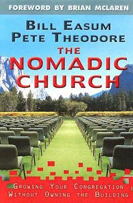 Book cover for The Nomadic Church