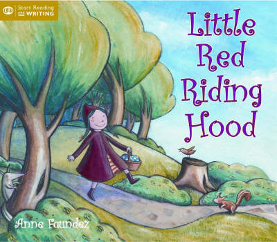 Book cover for Little Red Riding Hood