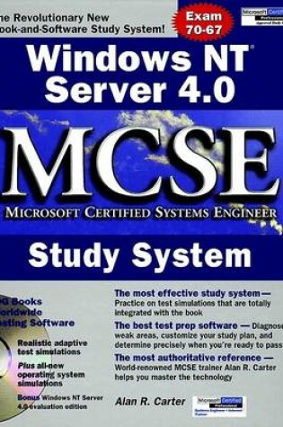 Cover of Windows NT Server 4.0 Mcse Study System