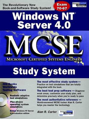 Book cover for Windows NT Server 4.0 Mcse Study System