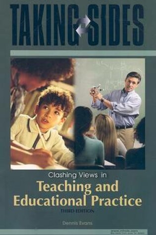 Cover of Taking Sides: Clashing Views in Teaching and Educational Practice