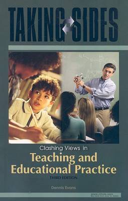 Book cover for Taking Sides: Clashing Views in Teaching and Educational Practice