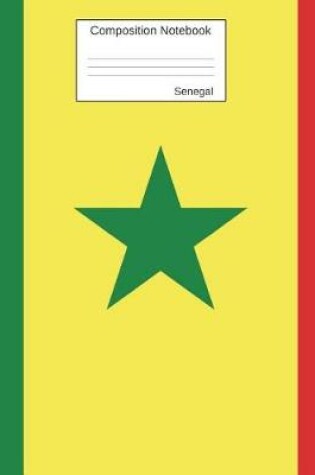 Cover of Composition Notebook Senegal