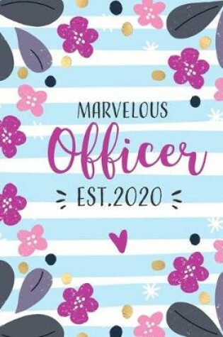 Cover of Marvelous Officer Est. 2020