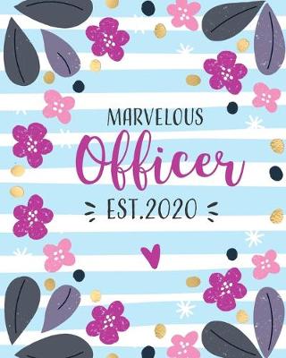 Book cover for Marvelous Officer Est. 2020