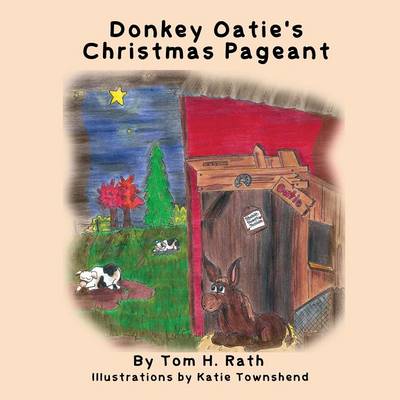 Book cover for Donkey Oatie's Christmas Pageant