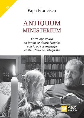 Book cover for Antiquum ministerium