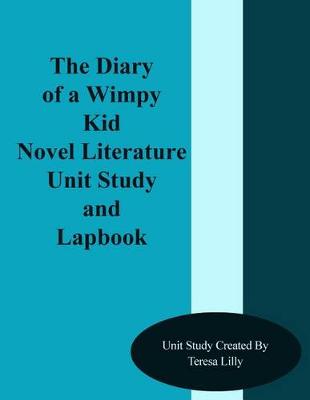 Book cover for Diary of a Wimpy Kid Novel Literature Unit Study and Lapbook