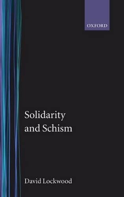 Book cover for Solidarity and Schism
