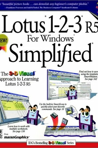 Cover of Lotus 1-2-3 R5 for Windows Simplified