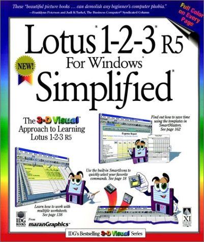 Cover of Lotus 1-2-3 R5 for Windows Simplified