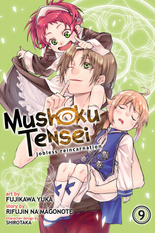 Cover of Mushoku Tensei: Jobless Reincarnation (Manga) Vol. 9