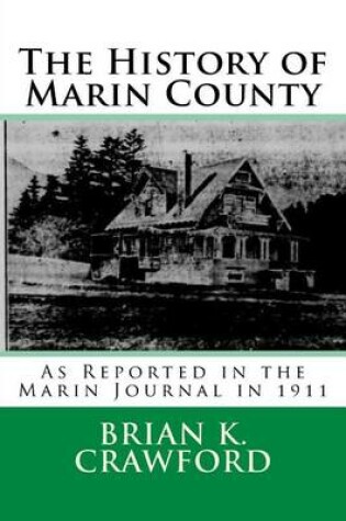 Cover of The History of Marin County