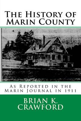 Book cover for The History of Marin County