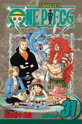 Book cover for One Piece, Vol. 31
