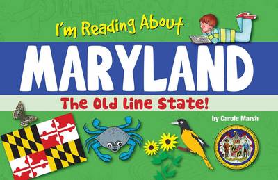 Book cover for I'm Reading about Maryland
