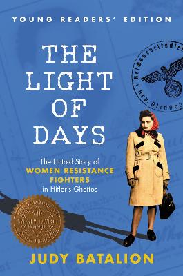 Book cover for The Light of Days Young Readers' Edition