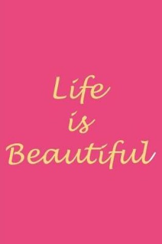 Cover of Life is beautiful