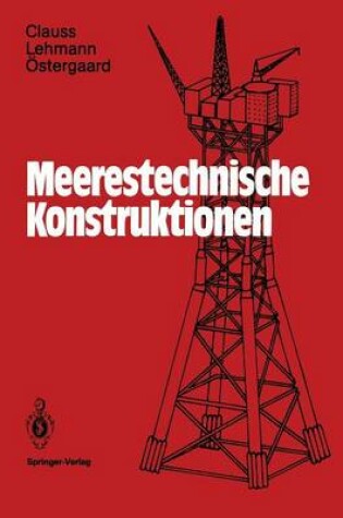 Cover of Meerestechnische Konstruktionen