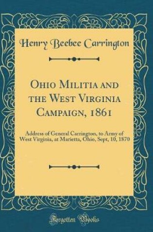 Cover of Ohio Militia and the West Virginia Campaign, 1861