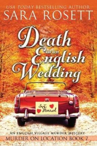 Cover of Death at an English Wedding